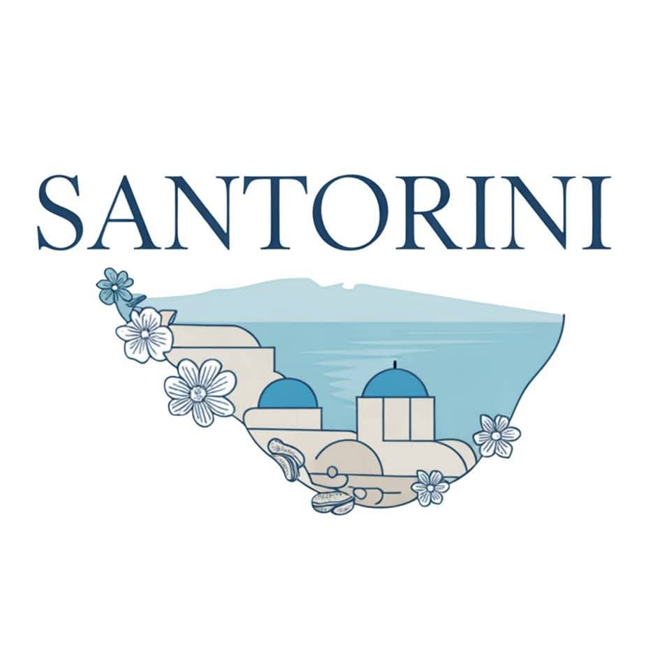 Santorini Cafe Logo